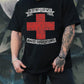 BON JOVI Vintage Graphic Print Crew Neck Casual Men's T-Shirt