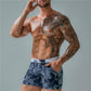 Men's Summer Drawstring Swim Trunks