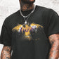 Lakers Alphabet Graphic Print Athleisure Men's T-Shirt