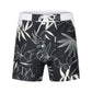 Men's Leaves printed Summer Swimming Shorts