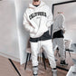 Clearance-California 1998 Men's Fleece Hoodie 320g-XL