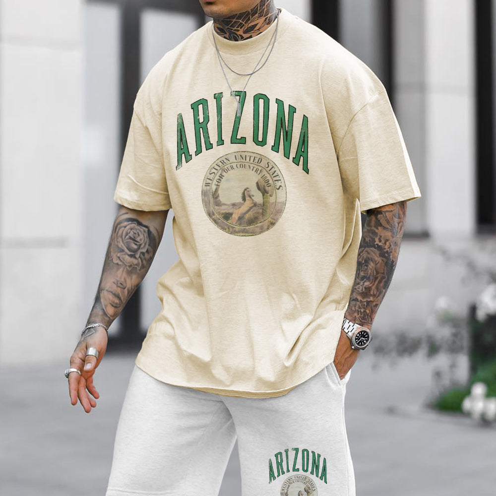 Arizona Men's Streetwear Casual Tracksuits