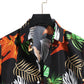 Hawaii Beach Floral Short-sleeved Shirt