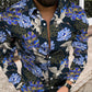 Beach Personality Trend Floral Pattern Casual Holiday Long Sleeve Shirt