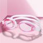 Waterproof Silicone Glasses Diving Goggles Elastic Adjustable Swimming Goggles