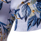 Cotton And Linen Printed Pocket Button-down Shirt