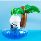 Coconut Cup Holder Inflatable Water Coaster Floating Drink Cup Holder Cup Holder