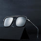 Retro Square Frame Steampunk Men's Sunglasses