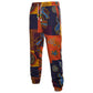 Men's lapel Print Two-piece Suit