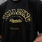 Casual Alphabet Graphic Print Men's T-Shirt