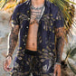 Ethnic Wind Vacation Casual Beach Suit