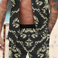 Men's Luxury Printed Shirts and Shorts Set