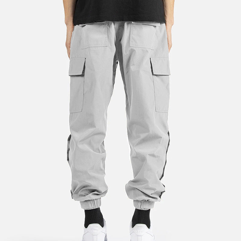 Men's Stylish Button-down Quick-drying Cargo Pants