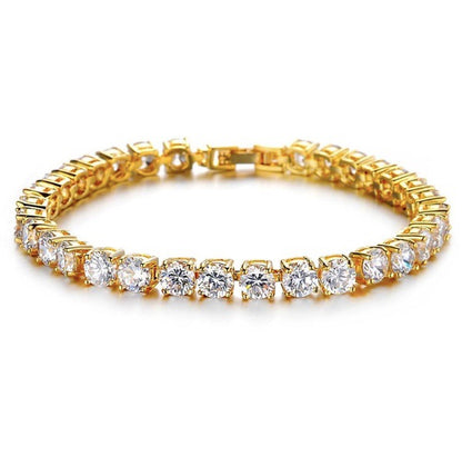Men's Simple Diamond Jewelry Personality Trend Jewelry