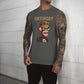Saturday Alphabet Graphic Print Men's Tank Top