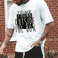 Trendy Alphabet Graphic Print Men's Casual T-Shirt