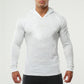 Basketball Print Men's Fitness Long Sleeve T-Shirt