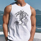 Graphic Print Men's Tank Top