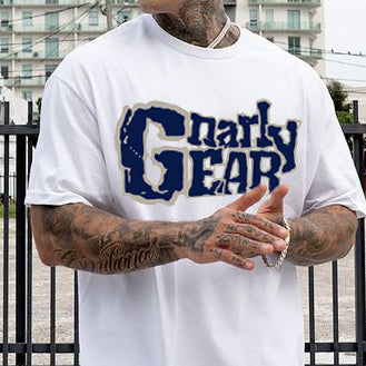 Letter Graphic Print Short Sleeve Loose Casual T-Shirt