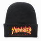 Thrasher Embroidered Beanie Hat