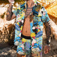 Tropical Print Hawaiian Fashion Vacation Set