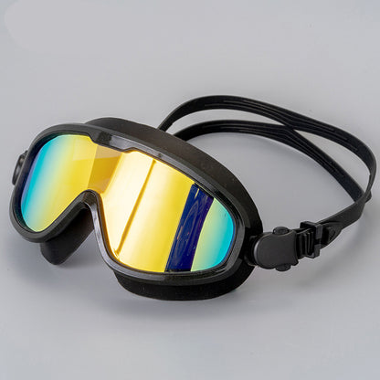 Vacation Beach Waterproof Anti-Fog HD Diving Swimming Goggles