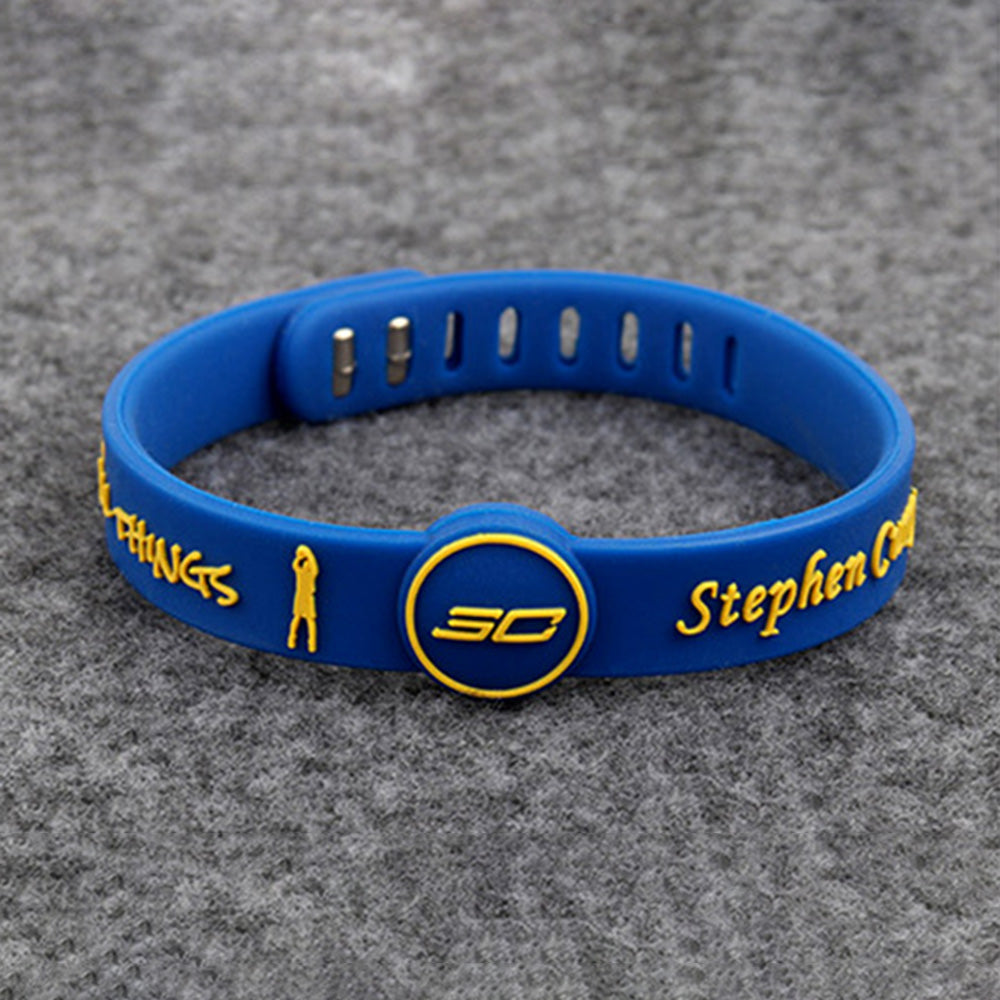 Adjustable Soft Rubber Basketball Wrist Strap