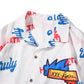 Men's Short Sleeve Shirt Men's couple loose summer hip hop  Hawaiian style shirt