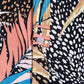 Cotton And Linen Printed Pocket Button-down Shirt