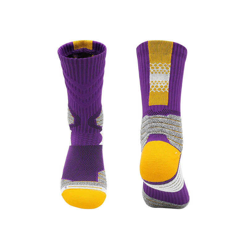 Men's Basketball Sports Crew Socks