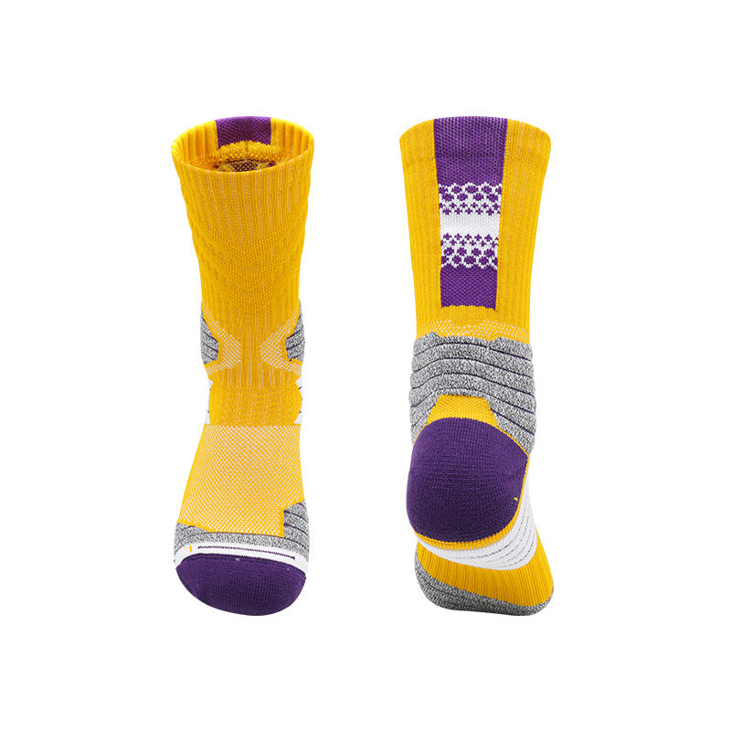 Men's Basketball Sports Crew Socks