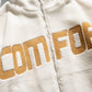 Men's Streetwear Zipper Up Hoode Sherpa Jackets