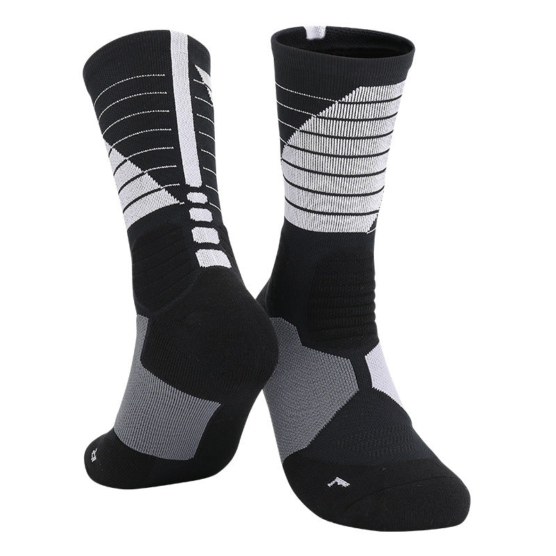 Men's Basketball Sports Crew Socks