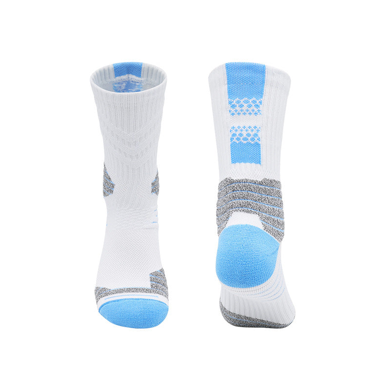 Men's Basketball Sports Crew Socks