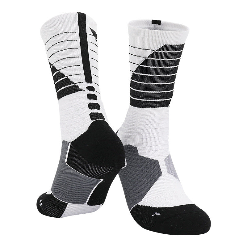 Men's Basketball Sports Crew Socks