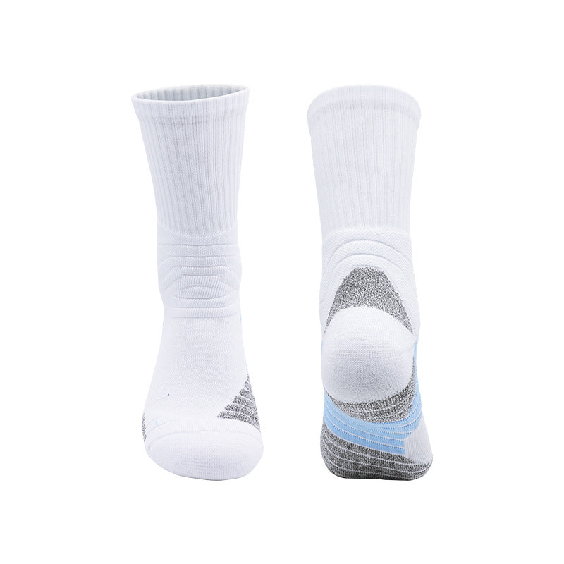 Men's Basketball Sports Crew Socks