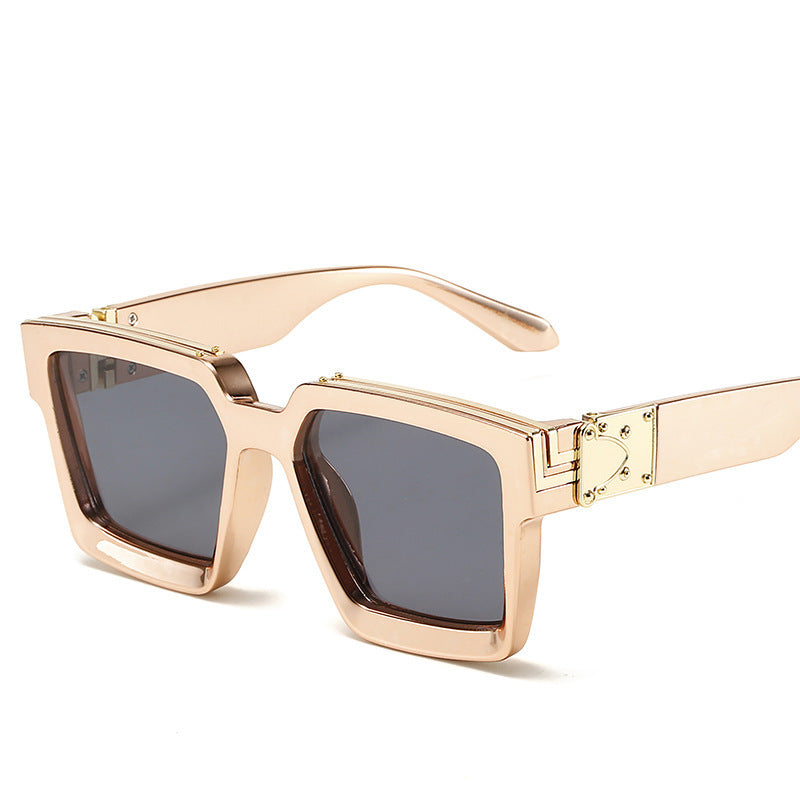 Square Frame Vintage Men's Sunglasses