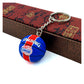 Ornament Handicraft Basketball Keychain