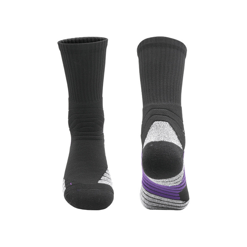 Men's Basketball Sports Crew Socks