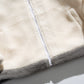 Men's Fashion Stitching Embroidery Sherpa Jackets