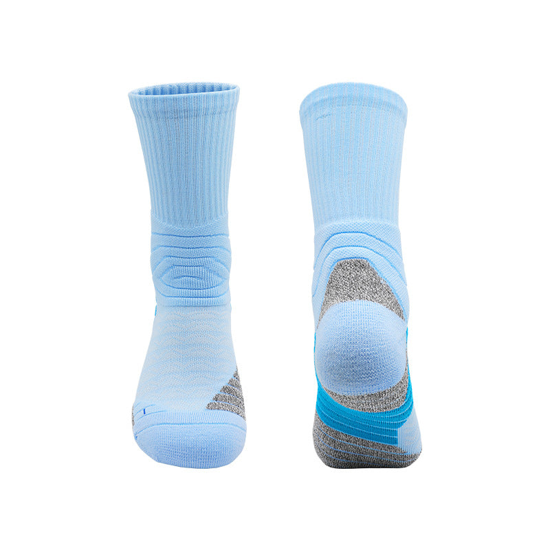 Men's Basketball Sports Crew Socks