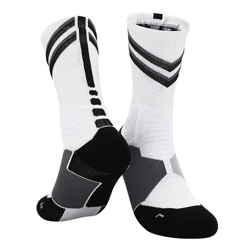 Men's Basketball Sports Crew Socks