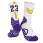 Men's Basketball Sports Crew Socks