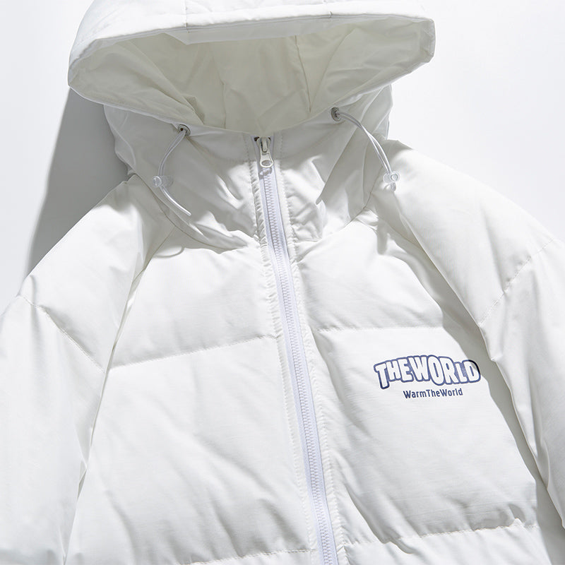 Men's Fashion Hoode Puffer Jackets