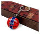 Ornament Handicraft Basketball Keychain