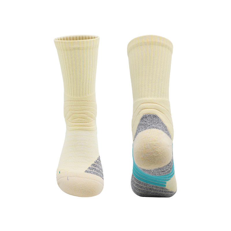 Men's Basketball Sports Crew Socks