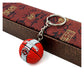 Ornament Handicraft Basketball Keychain