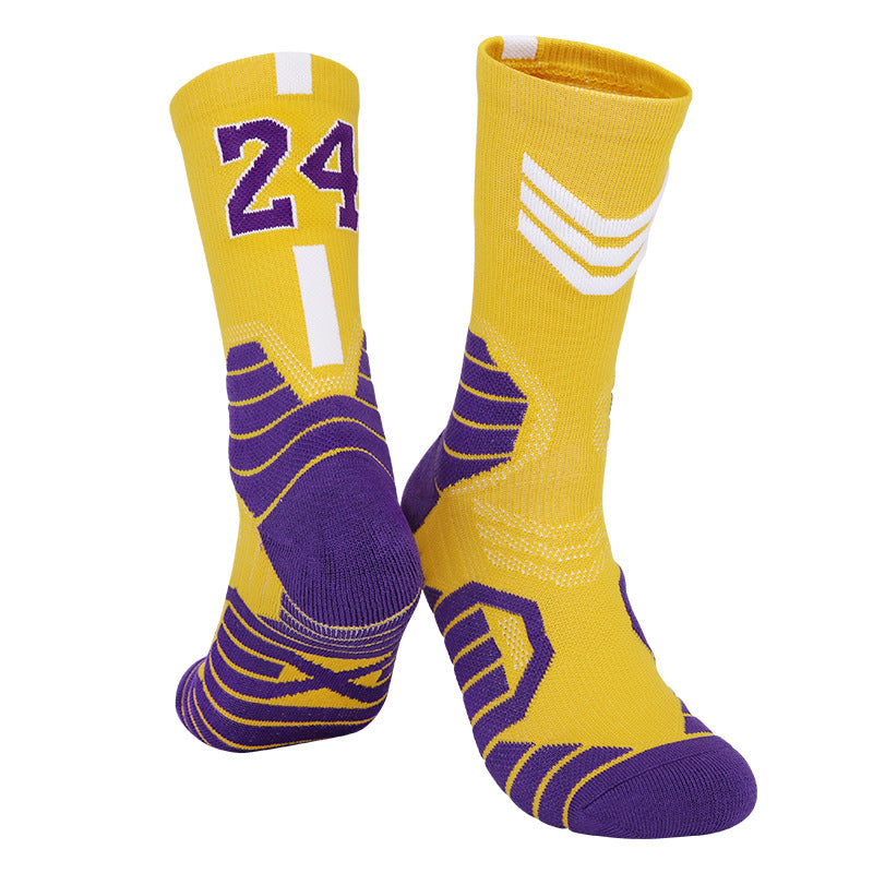 Men's Basketball Sports Crew Socks