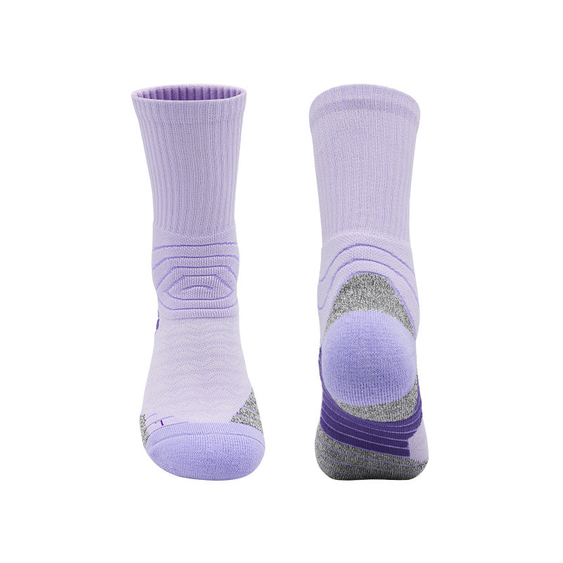 Men's Basketball Sports Crew Socks