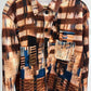 Clearance-Men's Printed Button Down Shirt